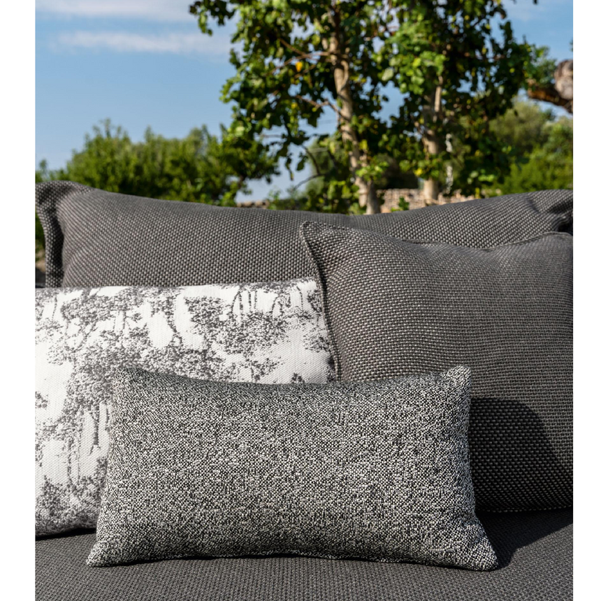 Padded Teak Outdoor Modular Sofa | Talenti Cruise | ITALIANFURNITURE.COM