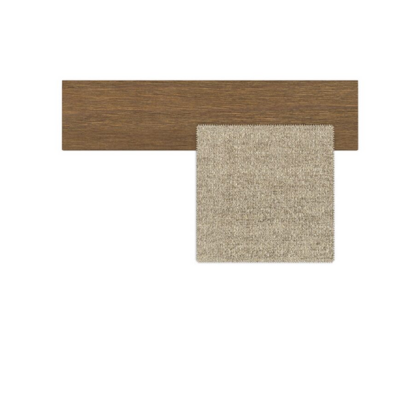 Teak Back-Wheeled Sun Lounger | Talenti Cruise | Italianfurniture.com