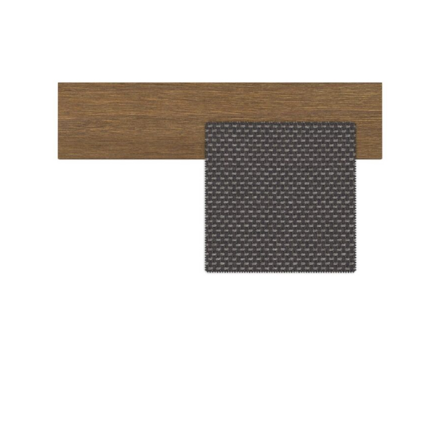 Teak Back-Wheeled Sun Lounger | Talenti Cruise | Italianfurniture.com