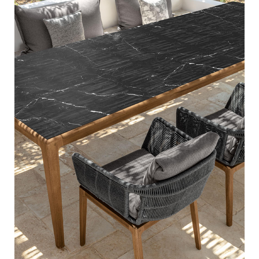 Teak Outdoor Dining Chair | Talenti Cruise | Italianfurniture.com