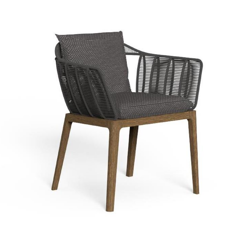 Teak Outdoor Dining Chair | Talenti Cruise | Italianfurniture.com