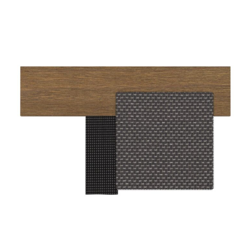 Padded Teak Outdoor Ottoman | Talenti Cruise