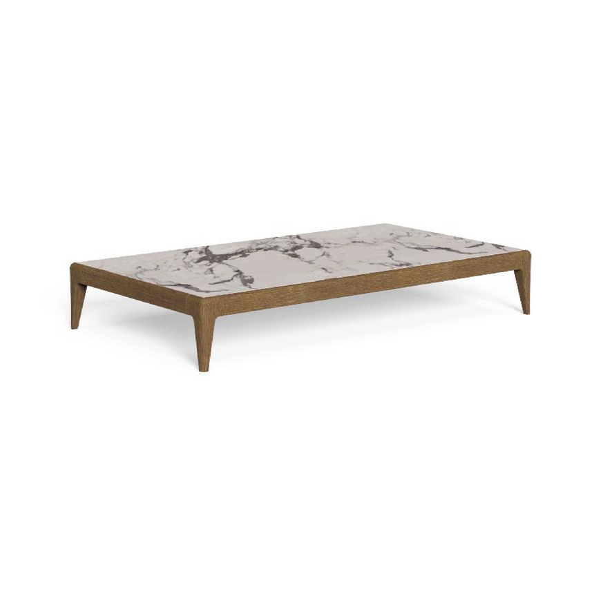 Teak Outdoor Coffee Table | Talenti Cruise | Italianfurniture.com
