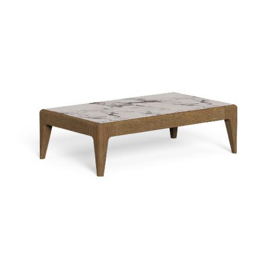 Teak Outdoor Coffee Table | Talenti Cruise | Italianfurniture.com