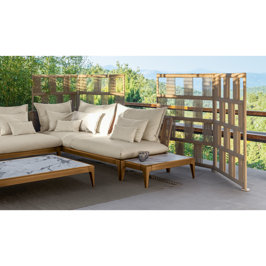 Teak Outdoor Coffee Table | Talenti Cruise | Italianfurniture.com