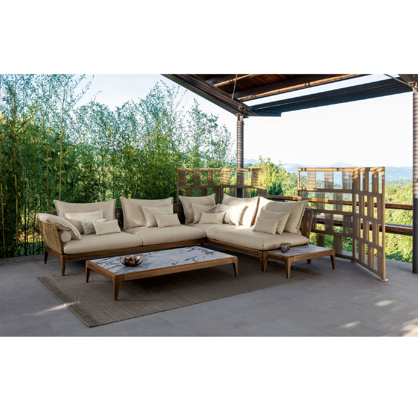 Teak Outdoor Coffee Table | Talenti Cruise | Italianfurniture.com