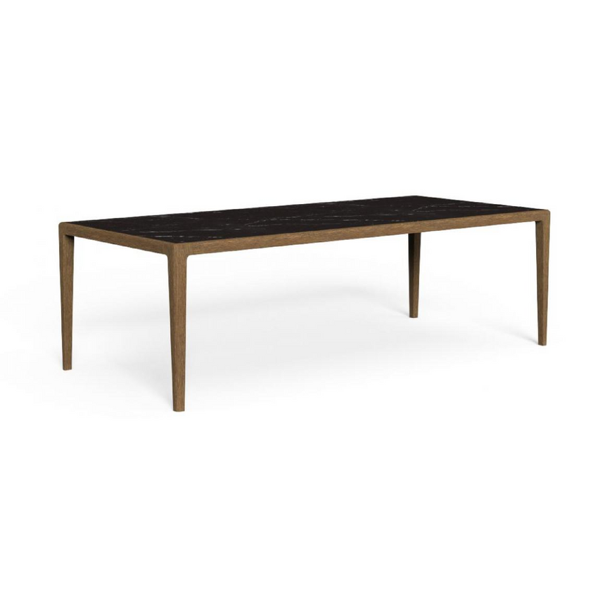 Teak Outdoor Dining Table | Talenti Cruise | Italianfurniture.com