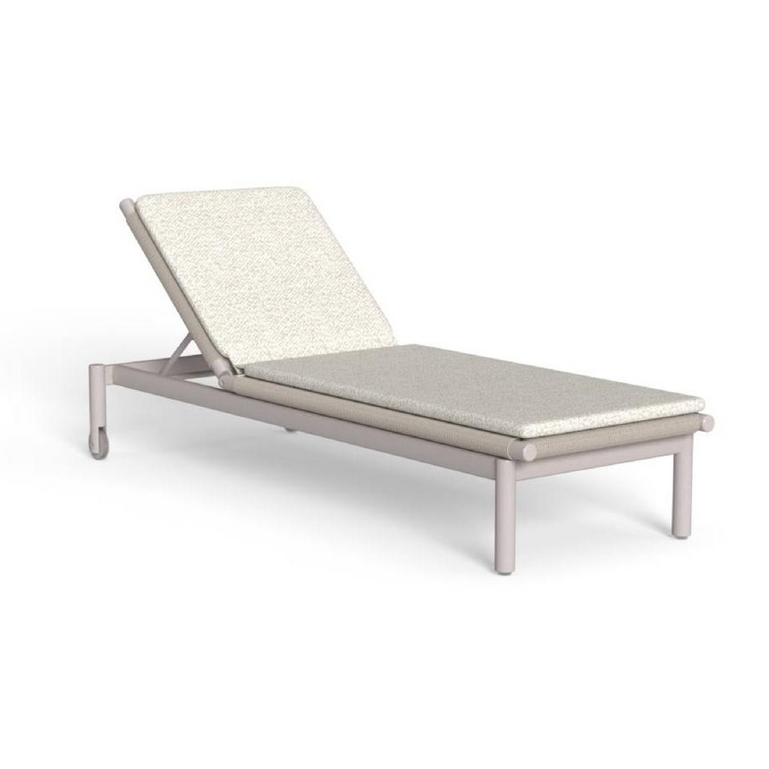Adjustable Back Sun Lounger | Talenti Dolcevita | Italianfurniture.com