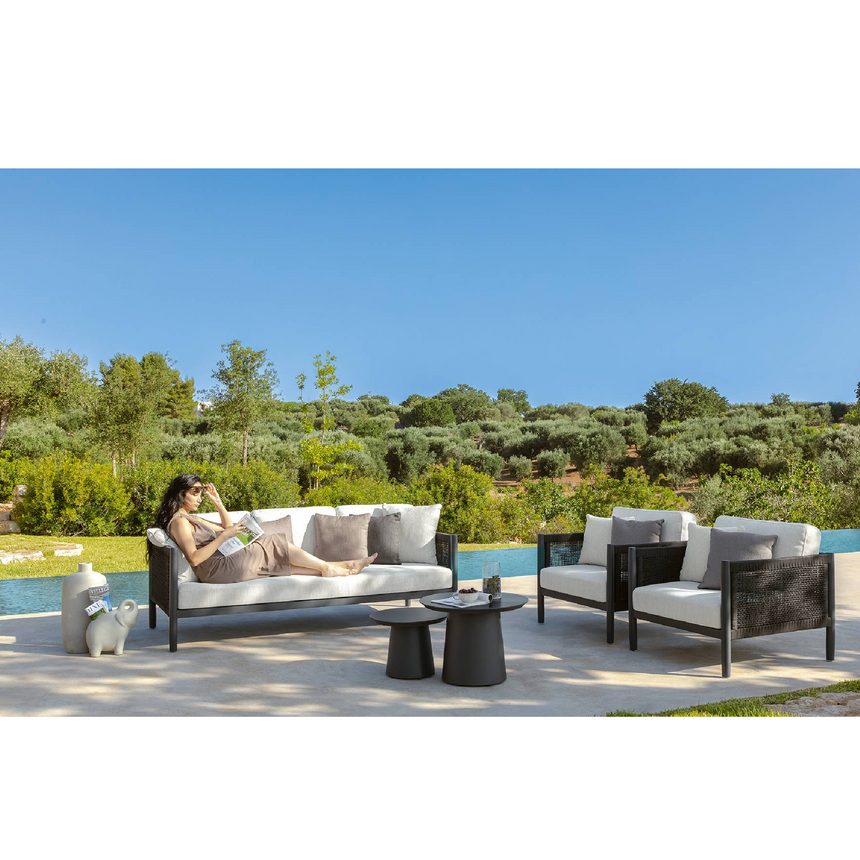 Weave Outdoor Living Armchair | Talenti Dolcevita | Italianfurniture.com