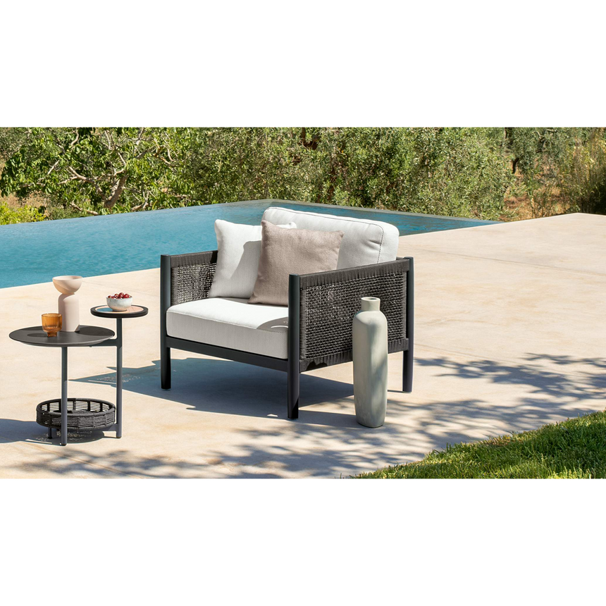 Weave Outdoor Living Armchair | Talenti Dolcevita | Italianfurniture.com