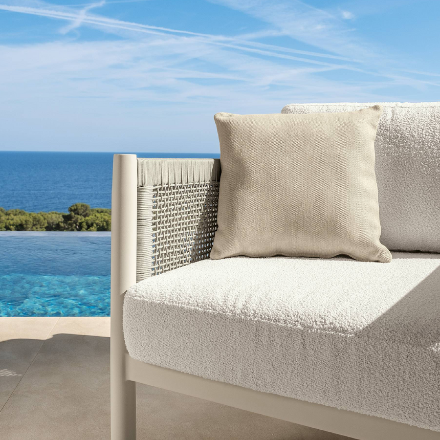 Weave Outdoor Living Armchair | Talenti Dolcevita | Italianfurniture.com