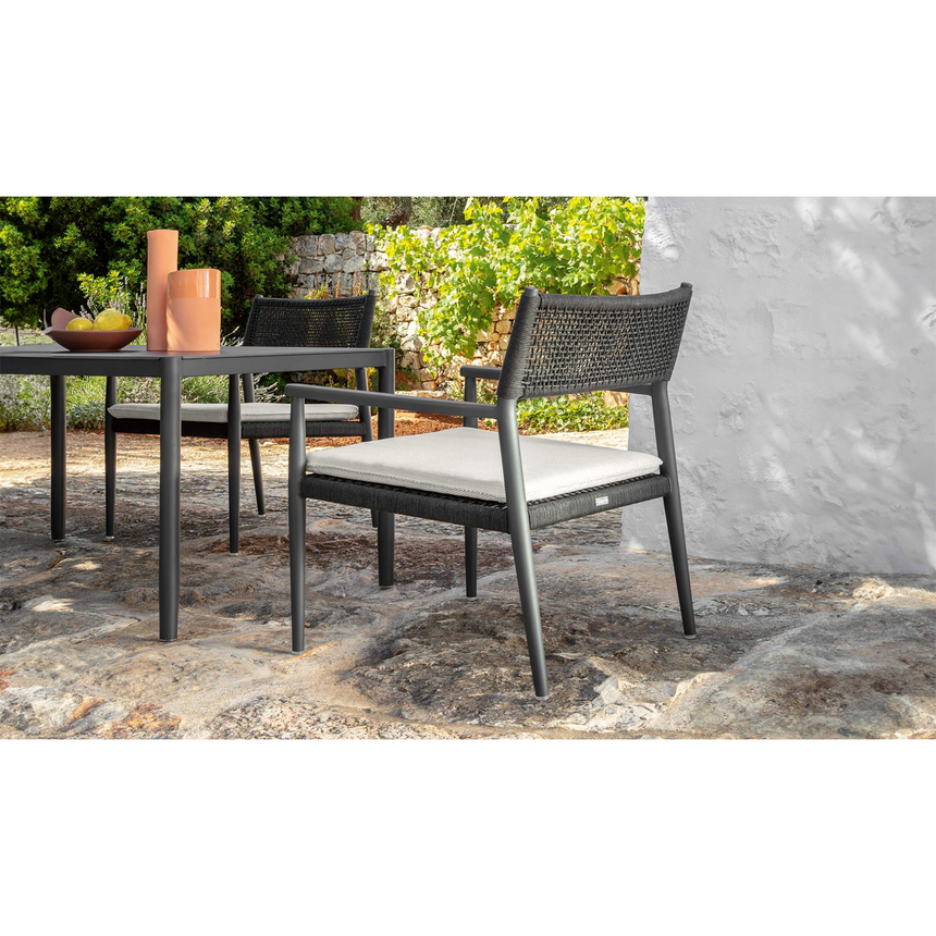 Weave Outdoor Lounge Armchair | Talenti Dolcevita | Italianfurniture.com