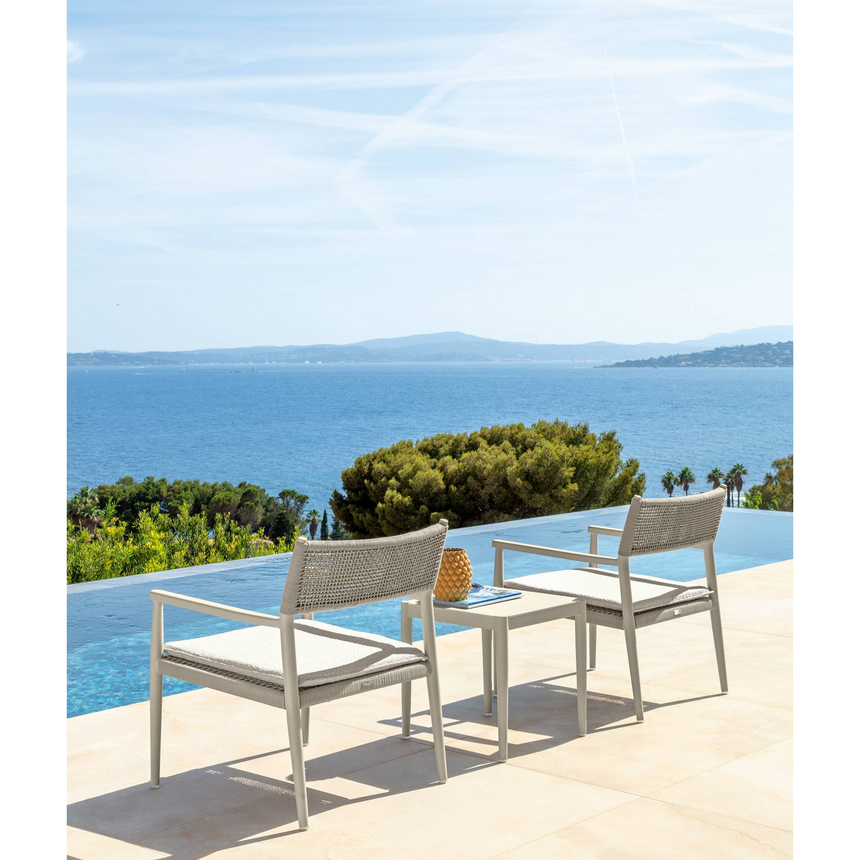 Weave Outdoor Lounge Armchair | Talenti Dolcevita | Italianfurniture.com
