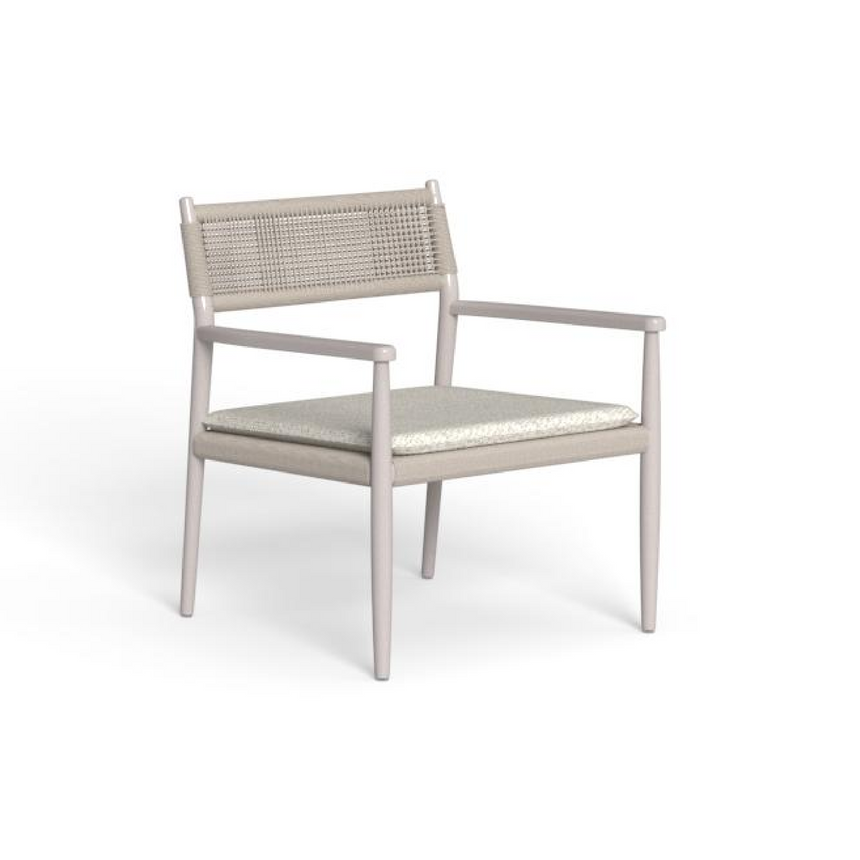 Weave Outdoor Lounge Armchair | Talenti Dolcevita | Italianfurniture.com