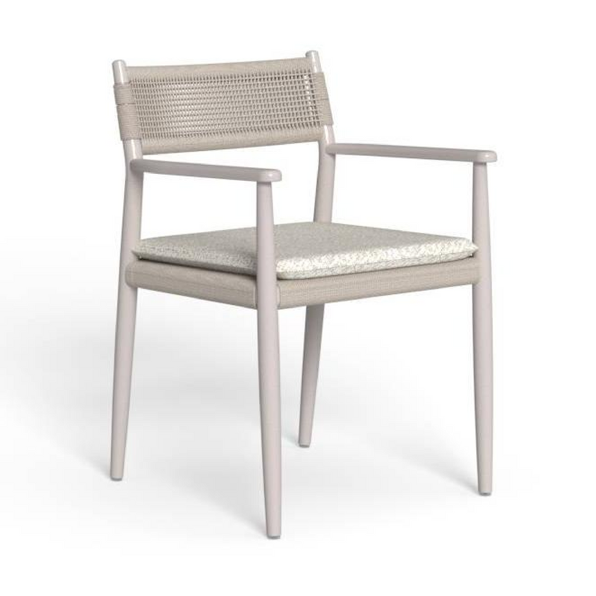 Weave Back Outdoor Dining Chair | Talenti Dolcevita | Italianfurniture.com