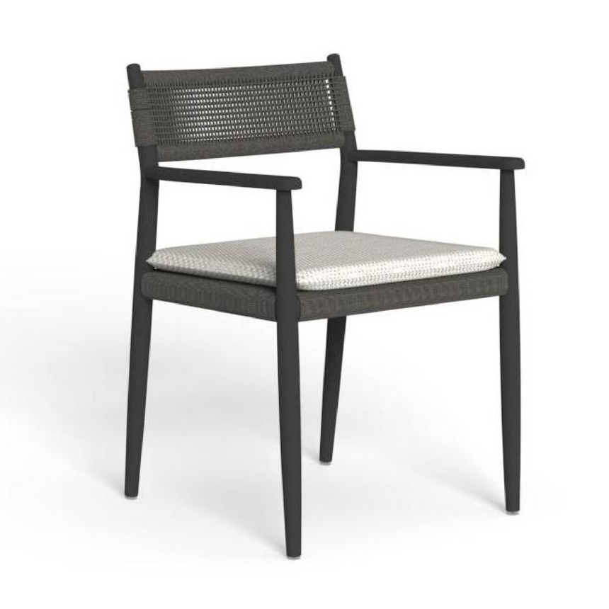 Weave Back Outdoor Dining Chair | Talenti Dolcevita | Italianfurniture.com