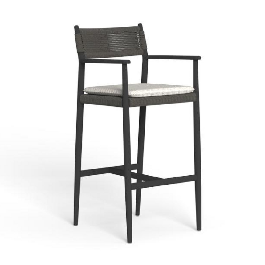 Weave Back Outdoor Bar Stool | Talenti Dolcevita | Italianfurniture
.com