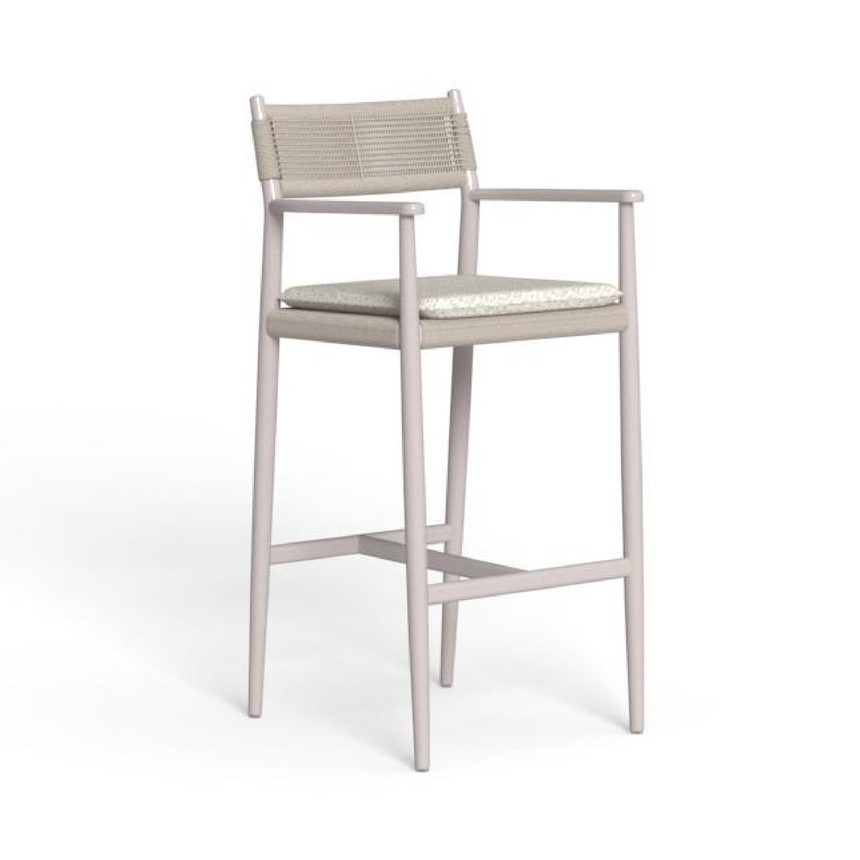 Weave Back Outdoor Bar Stool | Talenti Dolcevita | Italianfurniture
.com
