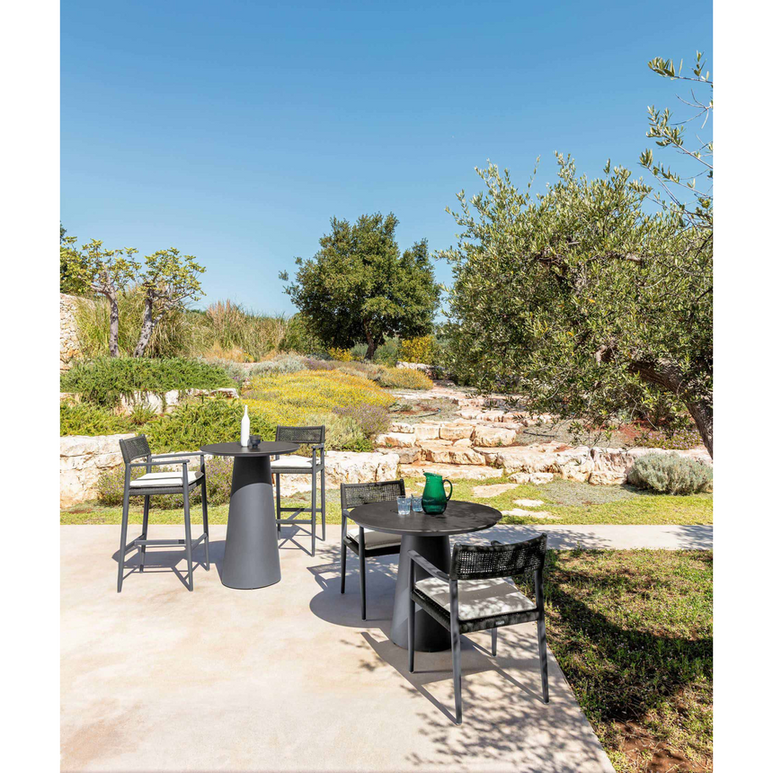 Conical Base Outdoor Bar Table | Talenti Dolcevita | Italianfurniture.com