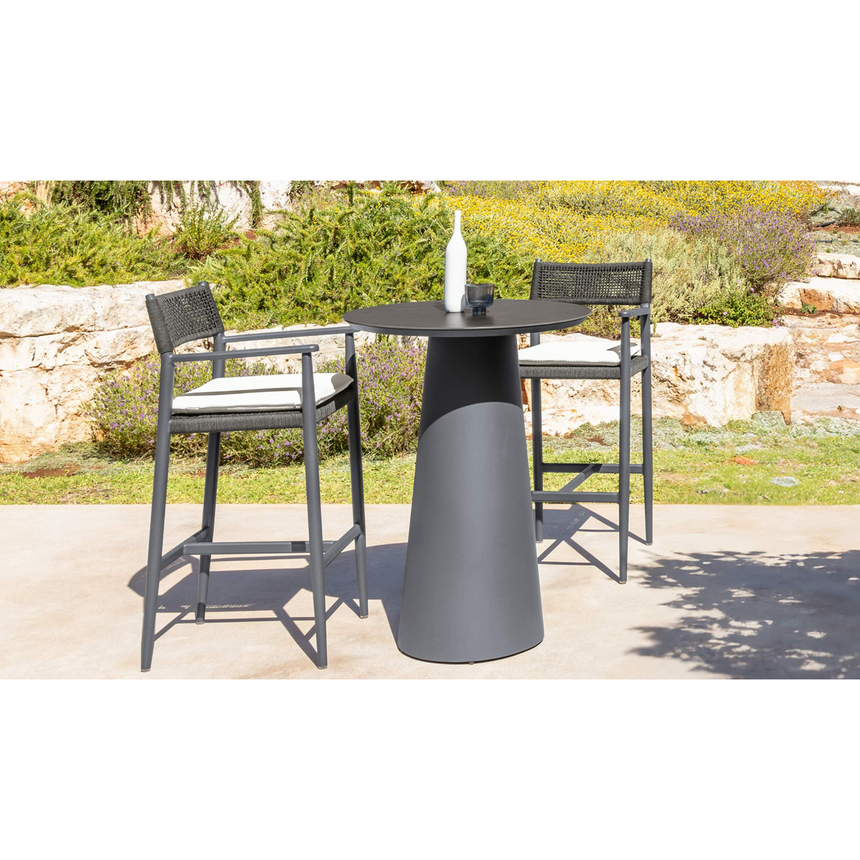 Conical Base Outdoor Bar Table | Talenti Dolcevita | Italianfurniture.com