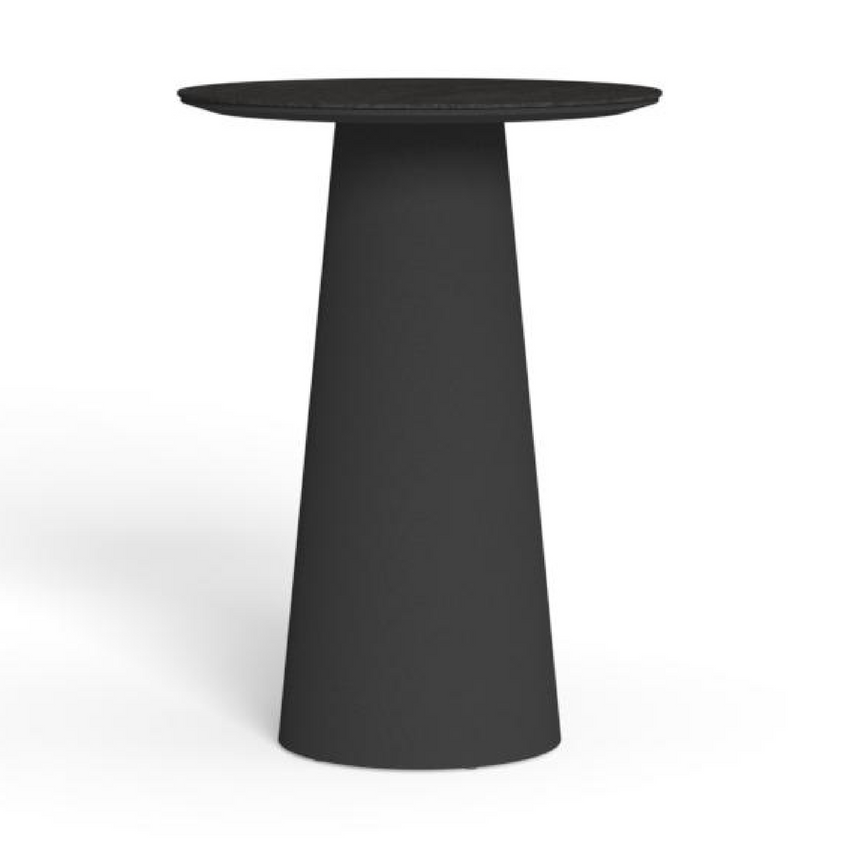 Conical Base Outdoor Bar Table | Talenti Dolcevita | Italianfurniture.com
