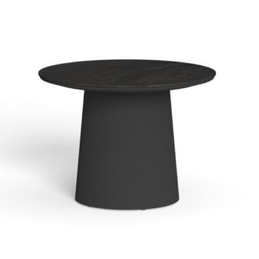 Conical Base Outdoor Coffee Table | Talenti Dolcevita | Italianfurniture.com