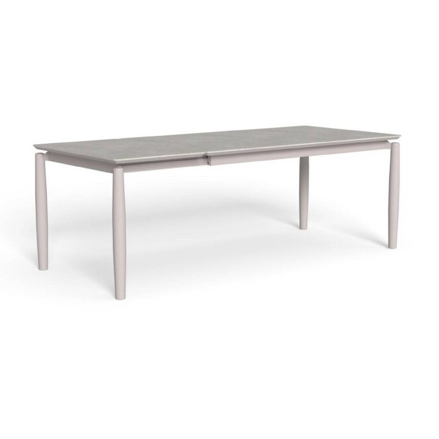 Aluminum Outdoor Extendable Dining Table | Talenti Dolcevita | Italianfurniture.com
