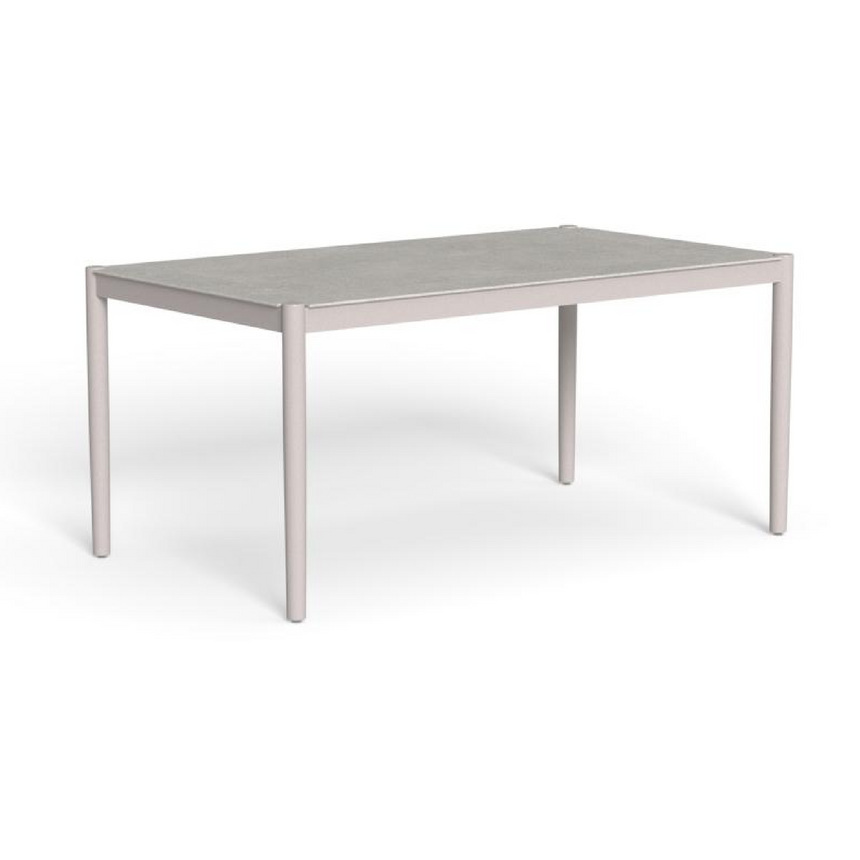 Contemporary Aluminum Outdoor Dining Table | Talenti Dolcevita | Italianfurniture.com
