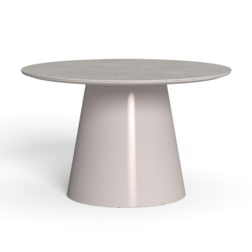 Conical Base Outdoor Dining Table | Talenti Dolcevita | Italianfurniture.com