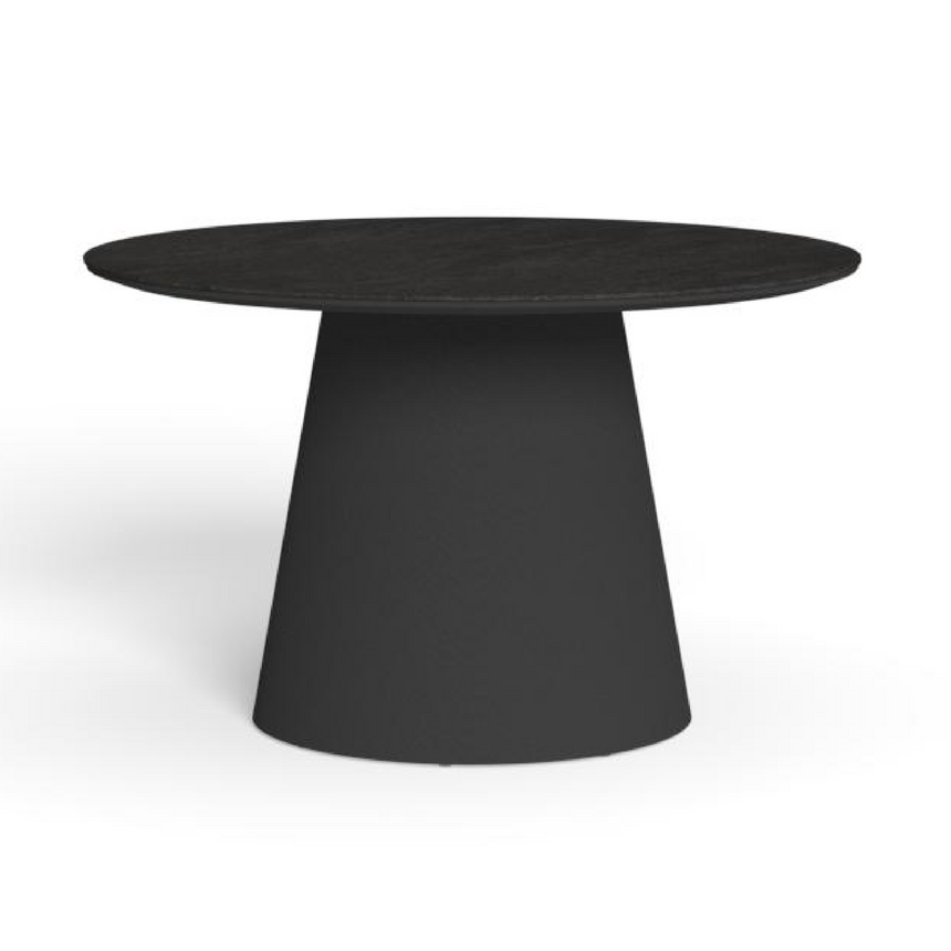 Conical Base Outdoor Dining Table | Talenti Dolcevita | Italianfurniture.com