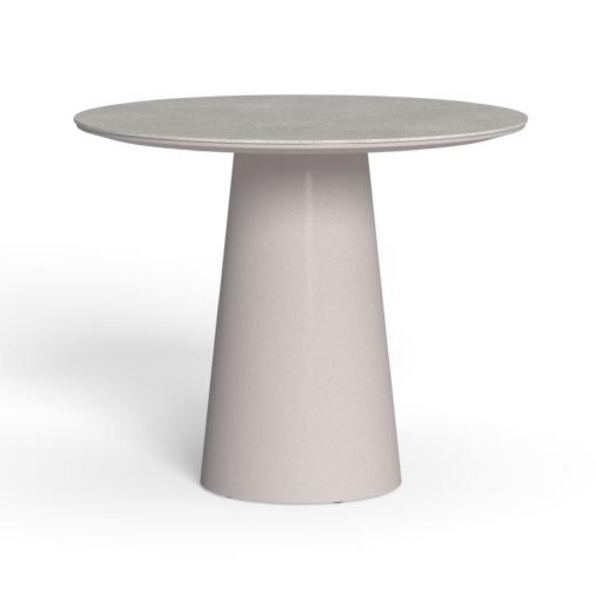 Conical Base Outdoor Dining Table | Talenti Dolcevita | Italianfurniture.com