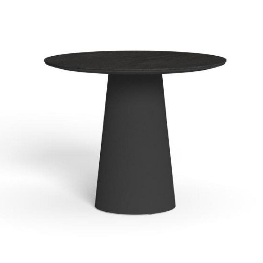 Conical Base Outdoor Dining Table | Talenti Dolcevita | Italianfurniture.com