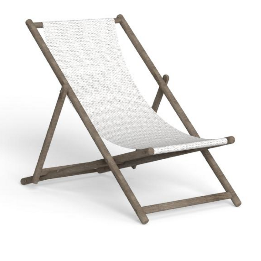 Teak Framed Deck Chair | Talenti Dolcevita | Italianfurniture.com