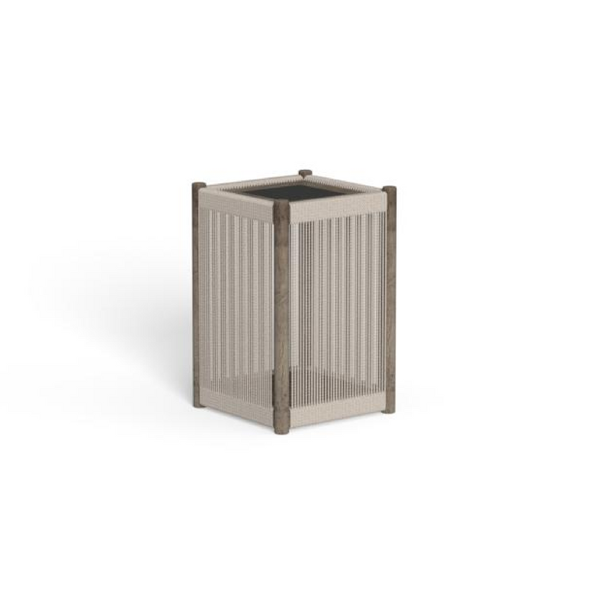 Weave Rope Outdoor Lantern | Talenti Dolcevita | Italianfurniture.com