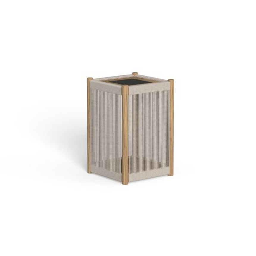 Weave Rope Outdoor Lantern | Talenti Dolcevita | Italianfurniture.com