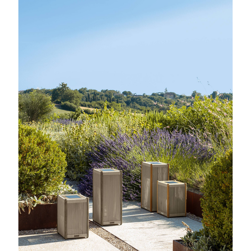 Weave Rope Outdoor Lantern | Talenti Dolcevita | Italianfurniture.com