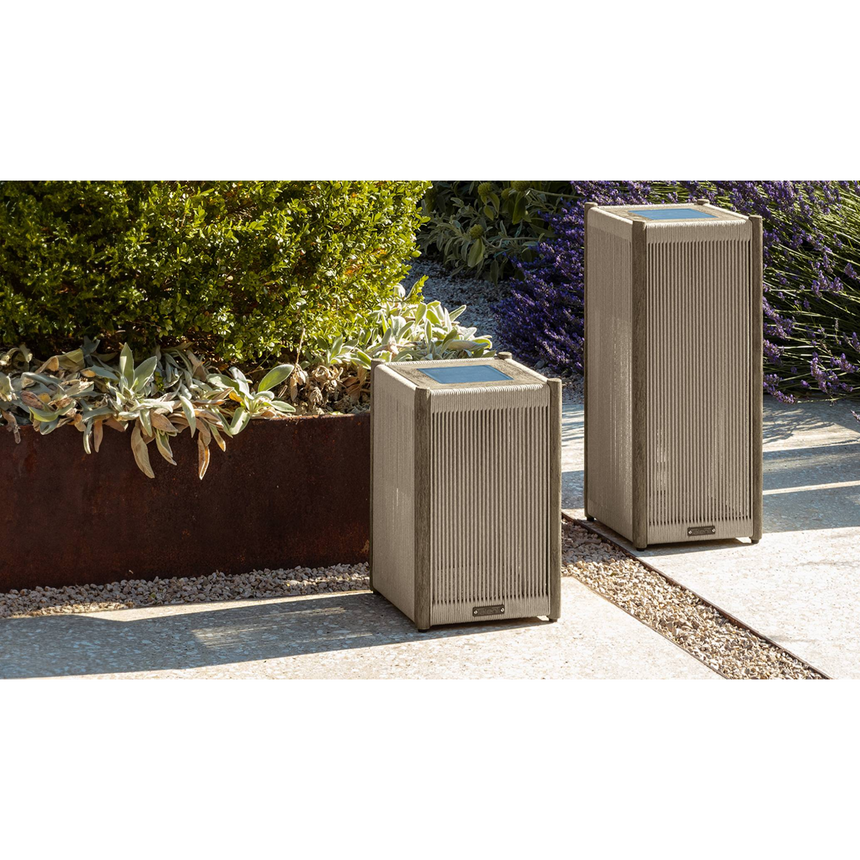 Weave Rope Outdoor Lantern | Talenti Dolcevita | Italianfurniture.com