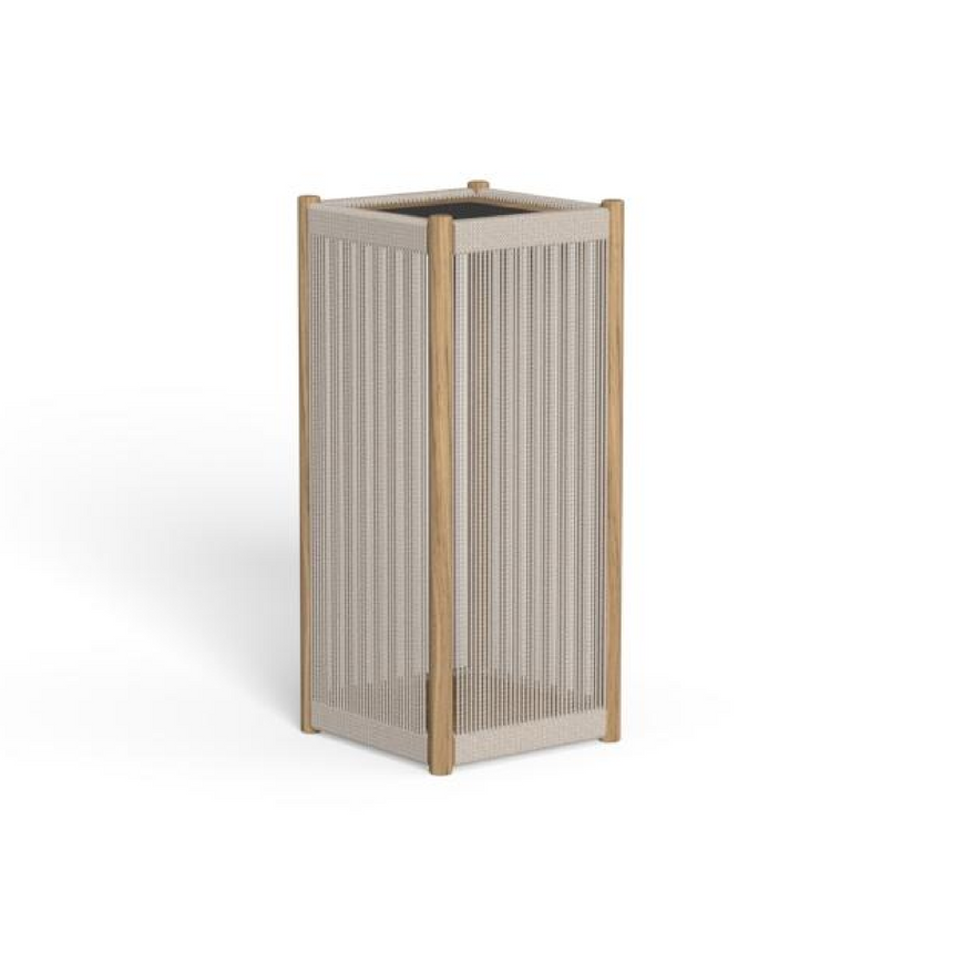 Weave Rope Outdoor Lantern | Talenti Dolcevita | Italianfurniture.com