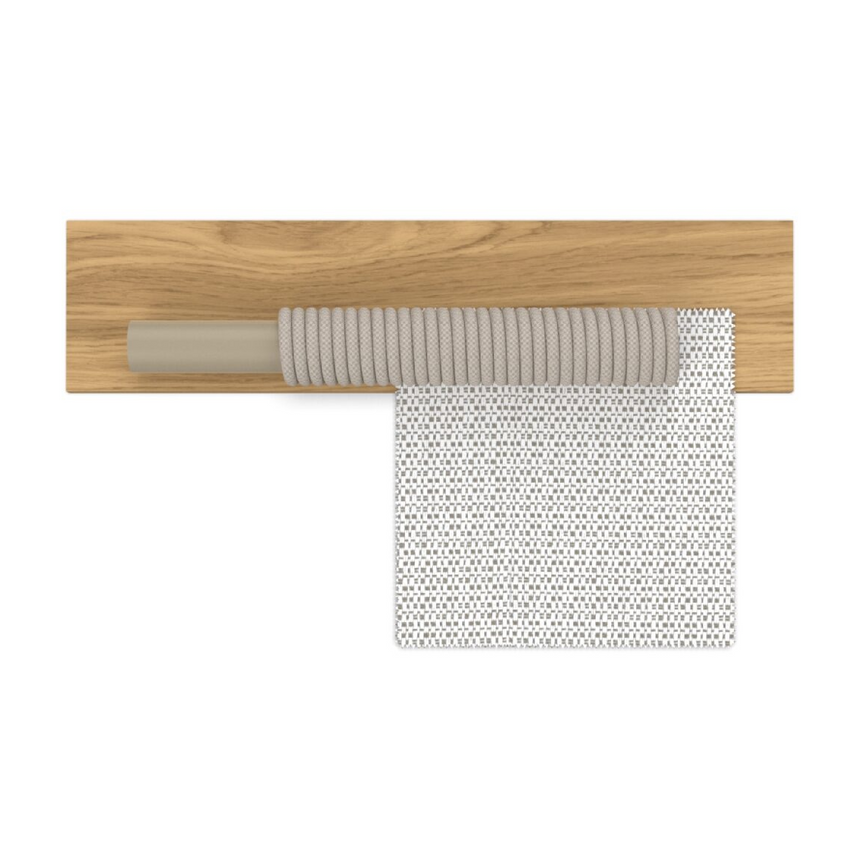 Padded Teak Sun Lounger | Talenti Dolcevita | Italianfurniture.com