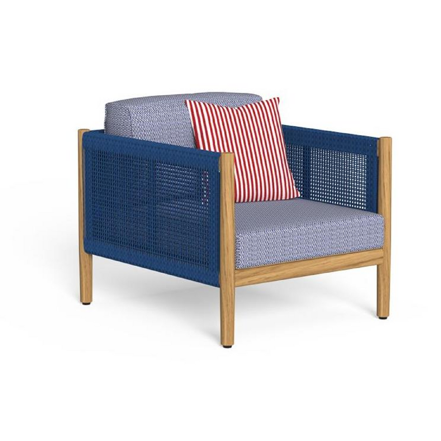Weave Rope Outdoor Living Armchair | Talenti Dolcevita | Italianfurniture.com