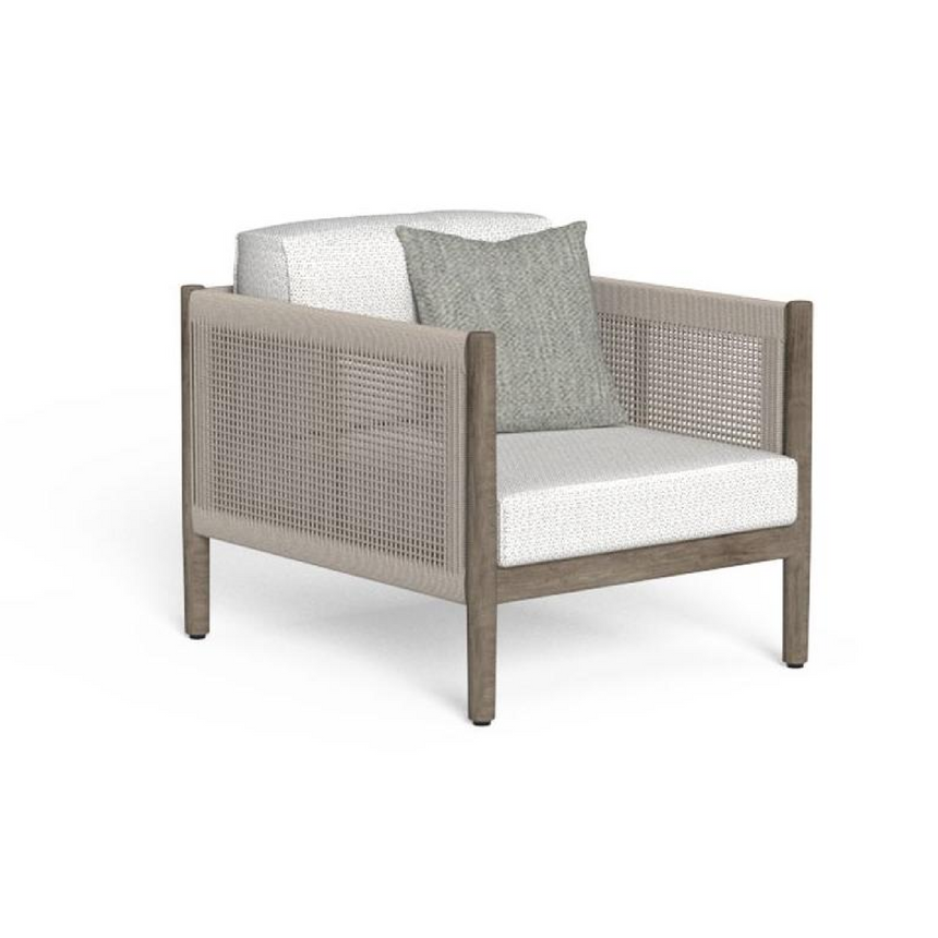 Weave Rope Outdoor Living Armchair | Talenti Dolcevita | Italianfurniture.com