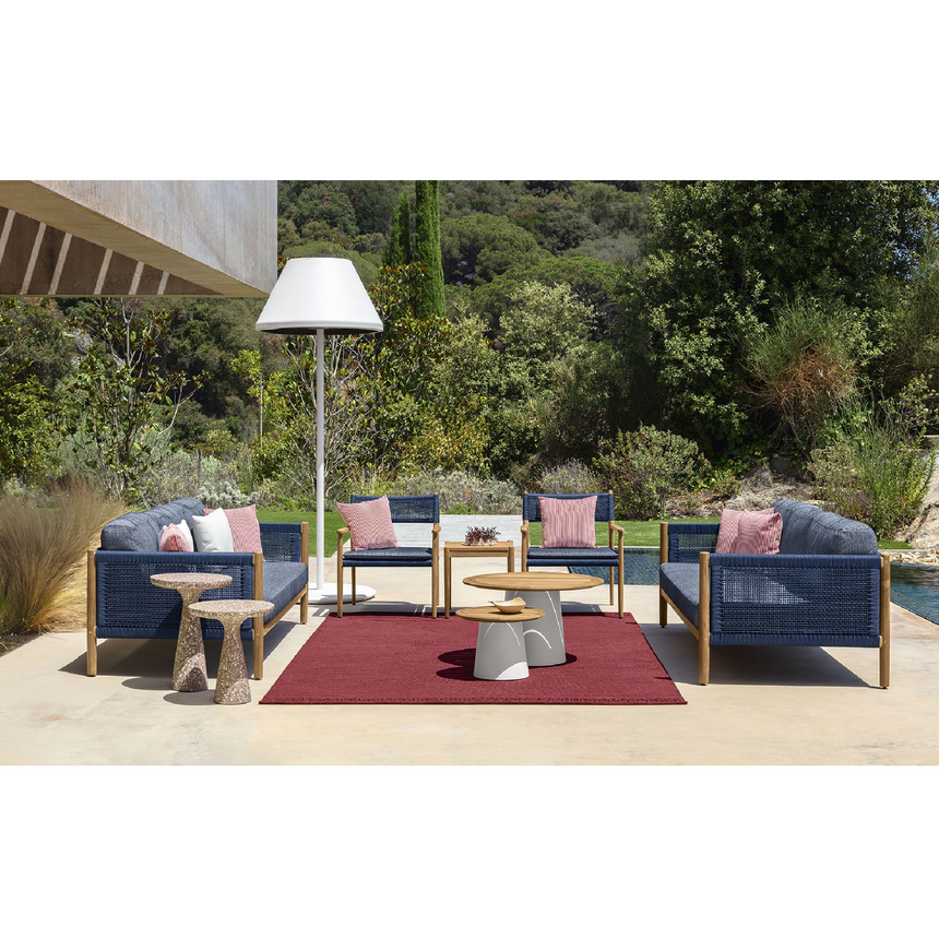 Weave Rope Outdoor Living Armchair | Talenti Dolcevita | Italianfurniture.com