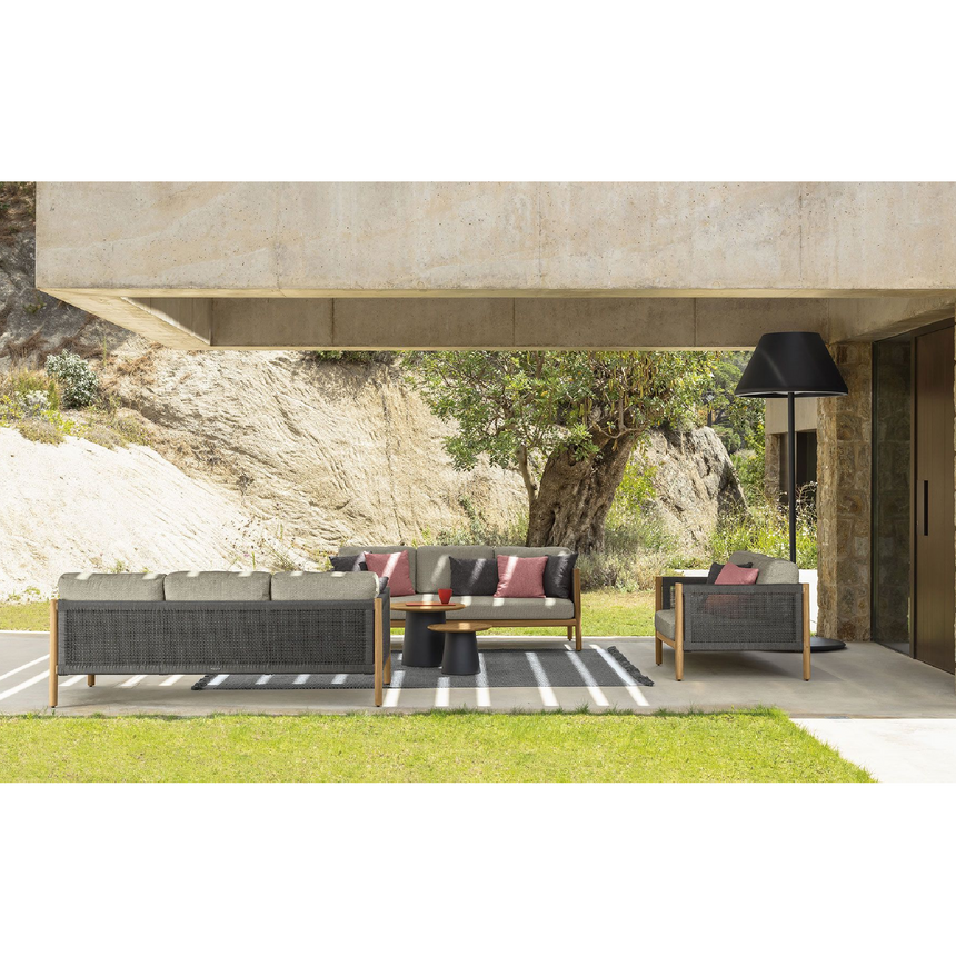 Weave Rope Outdoor Living Armchair | Talenti Dolcevita | Italianfurniture.com