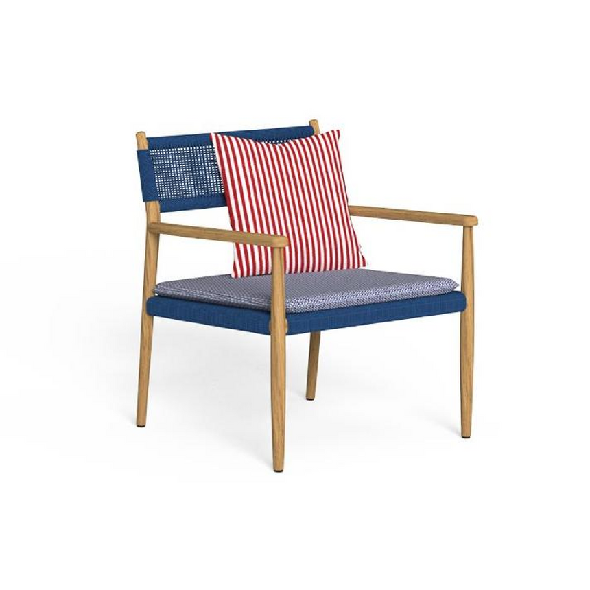 Weave Rope Outdoor Lounge Armchair | Talenti Dolcevita | Italianfurniture.com