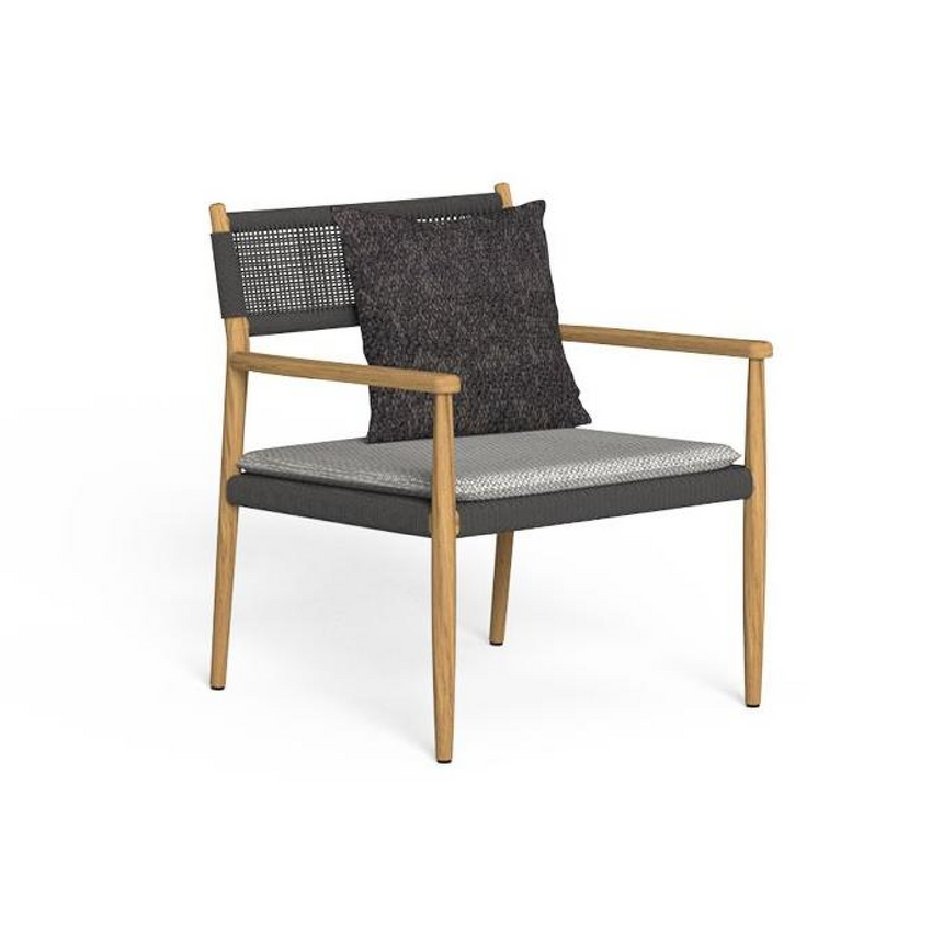 Weave Rope Outdoor Lounge Armchair | Talenti Dolcevita | Italianfurniture.com