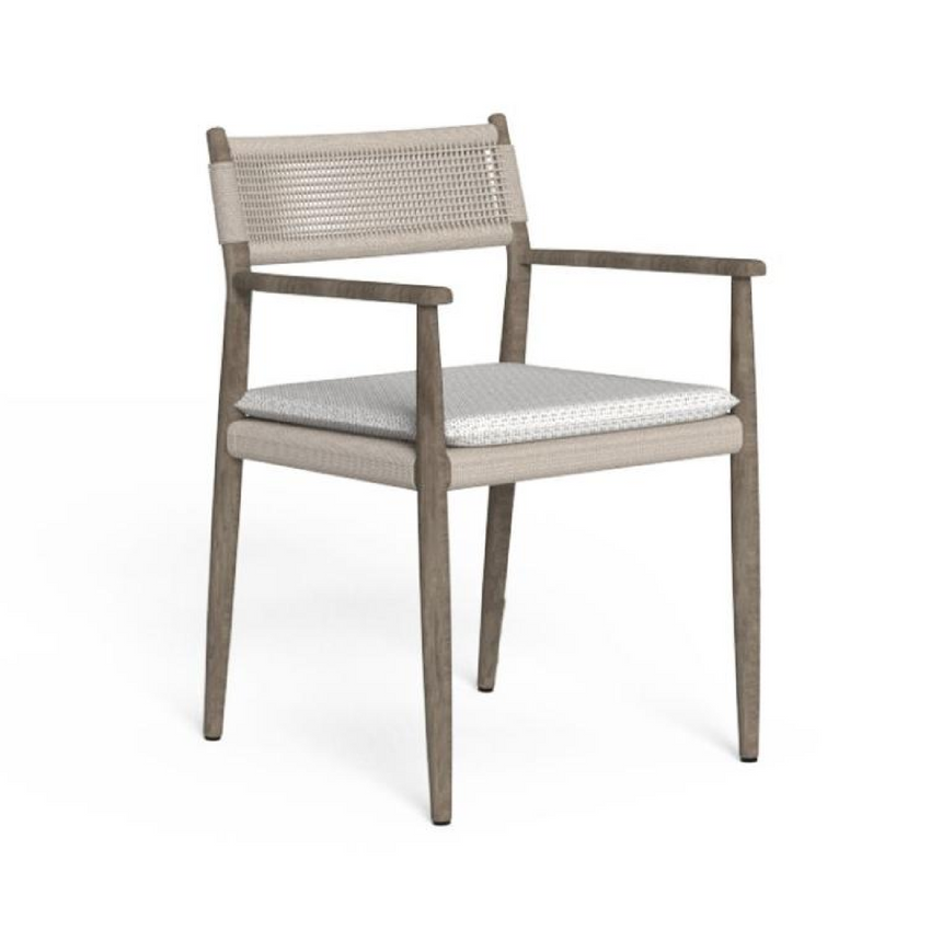 Weave Rope Outdoor Dining Armchair | Talenti Dolcevita | Italianfurniture.com