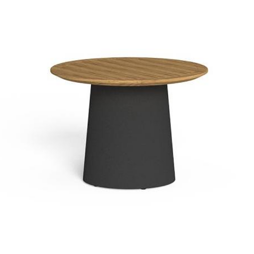 Round Teak Outdoor Coffee Table | Talenti Dolcevita | Italianfurniture.com