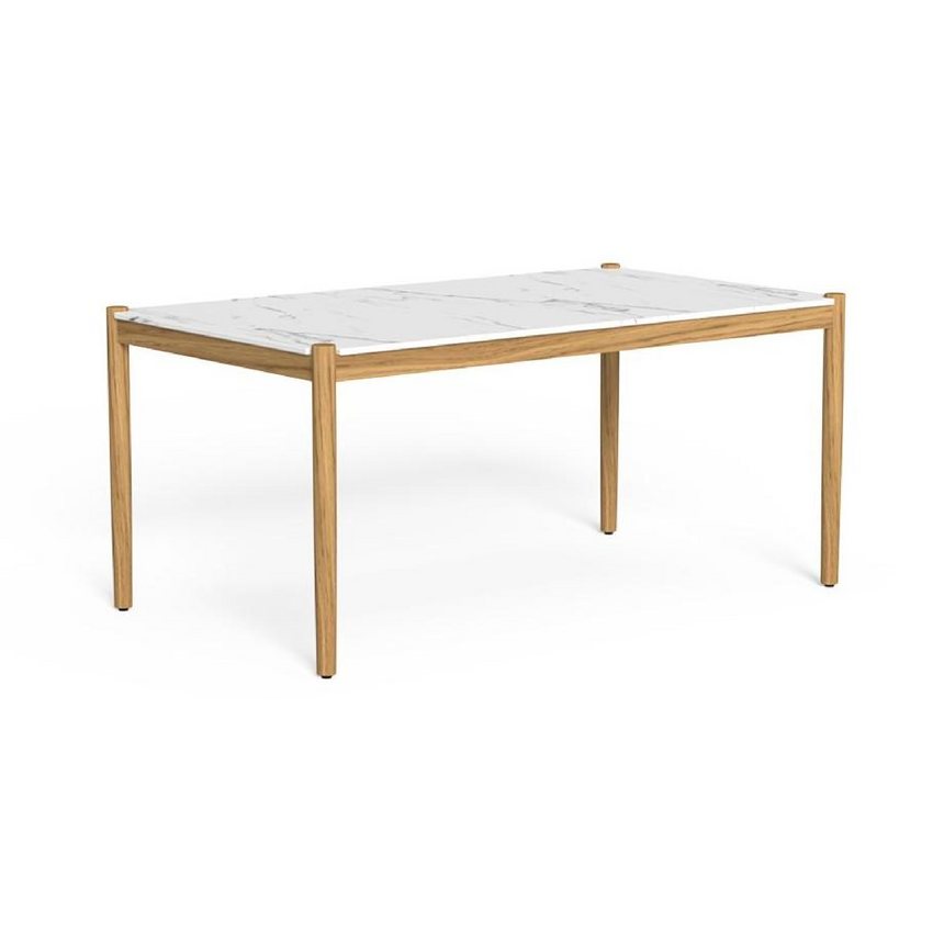 Teak Outdoor Dining Table | Talenti Dolcevita | Italianfurniture.com