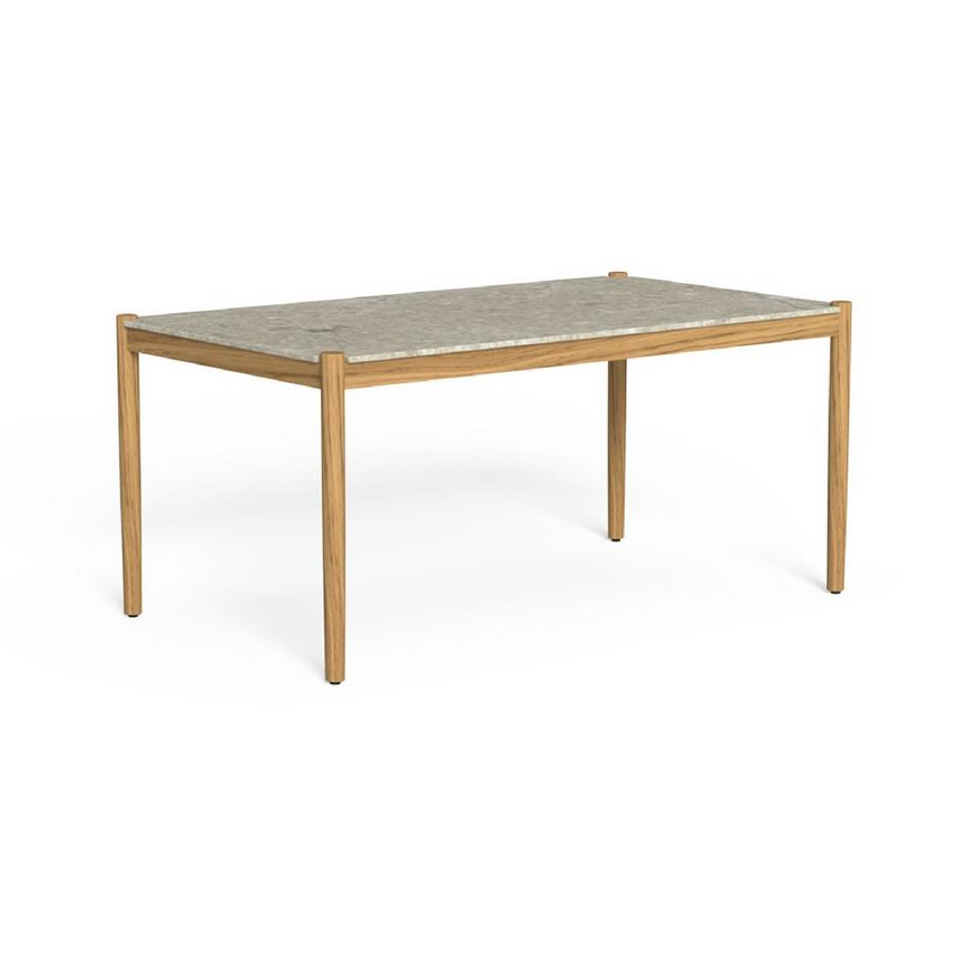 Teak Outdoor Dining Table | Talenti Dolcevita | Italianfurniture.com