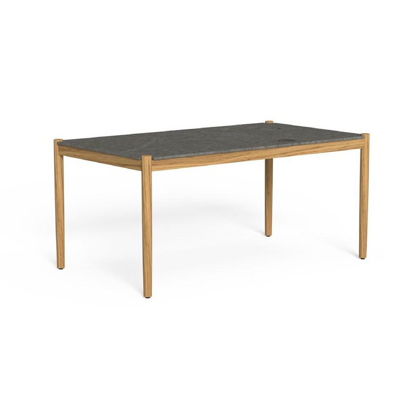 Teak Outdoor Dining Table | Talenti Dolcevita | Italianfurniture.com